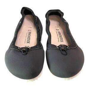 Birkenstock Ponta Black Ballet Flats Size 38 | US 7–7.5